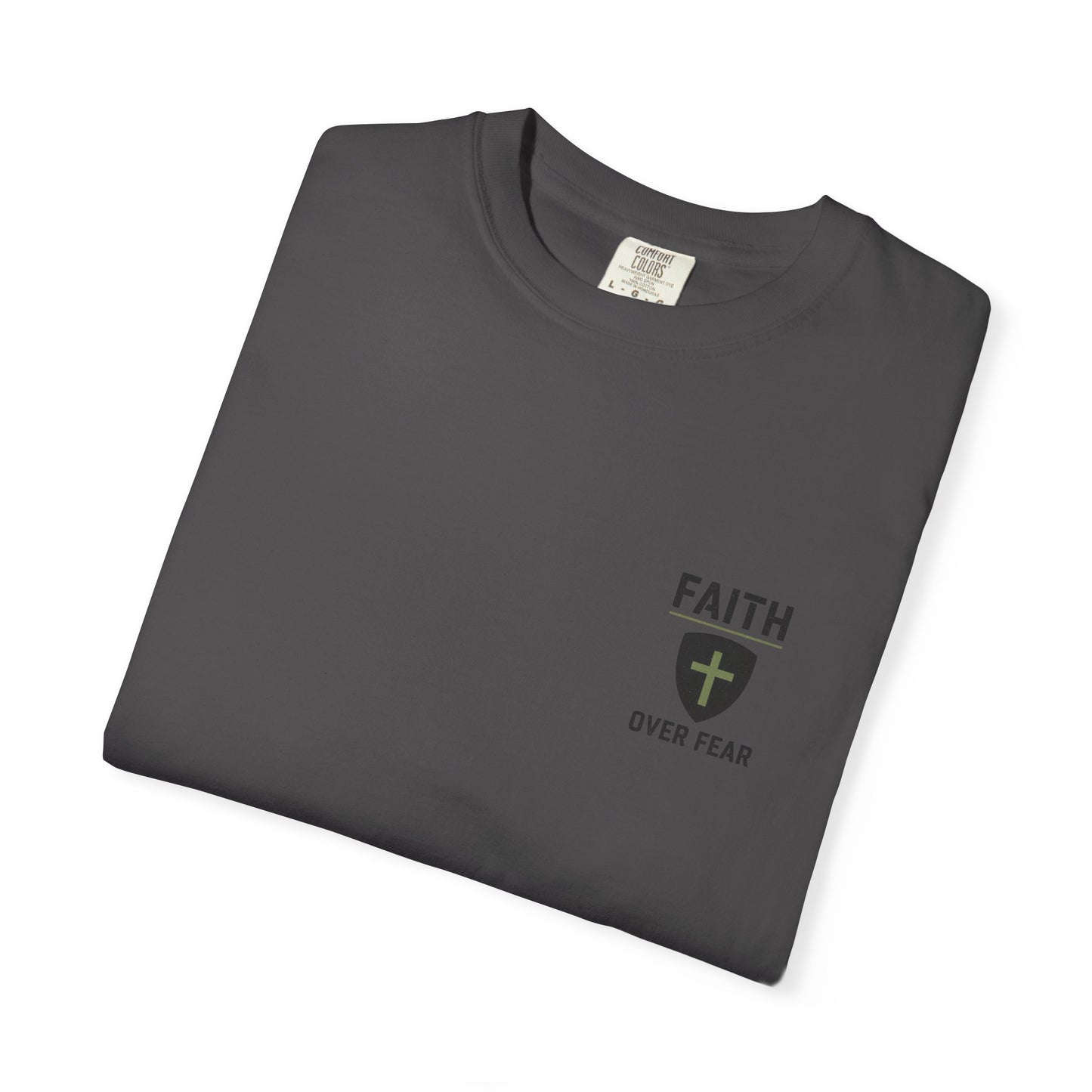 Faith Over Fear Watchman Tactical T-Shirt