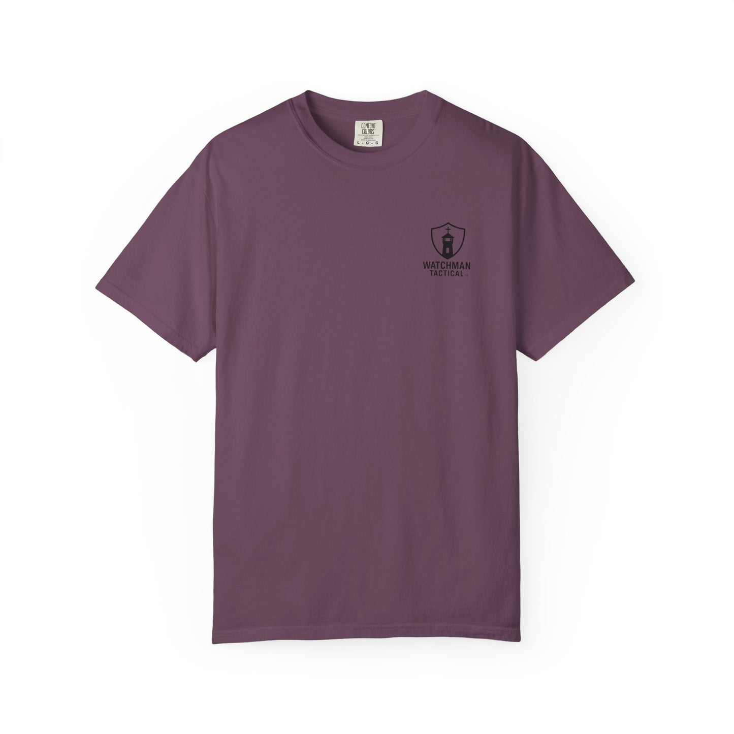 Watchman On The Wall T-Shirt — Minimal Coastal Graphic Tee