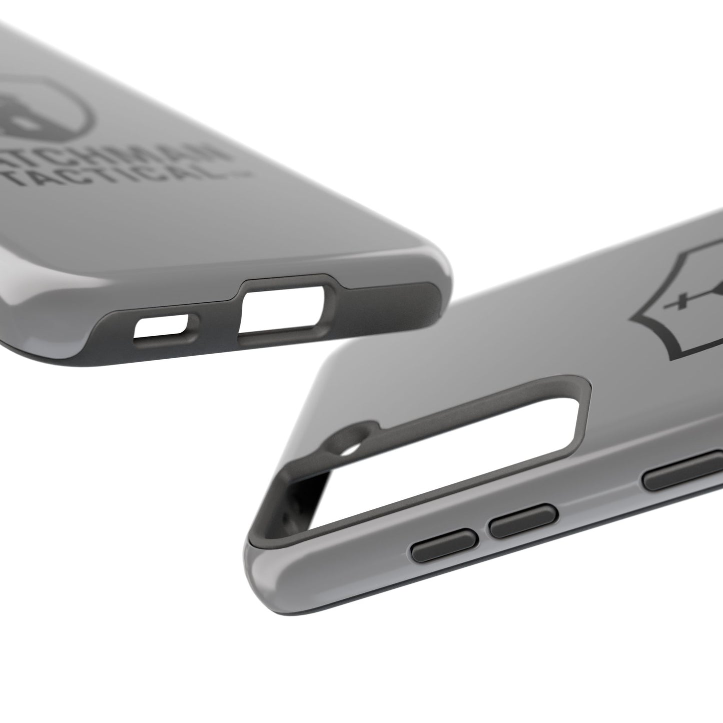 Watchman Tactical Phone Case — Rugged Protective Case with Shield & Lighthouse Logo