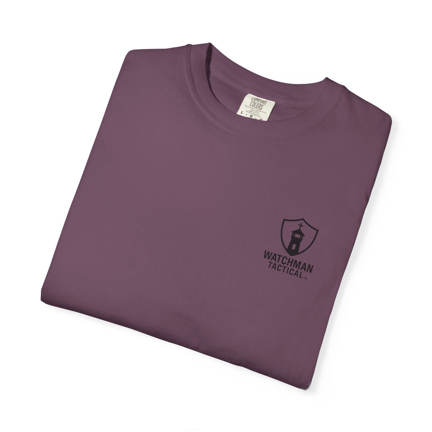 Watchman On The Wall T-Shirt — Minimal Coastal Graphic Tee