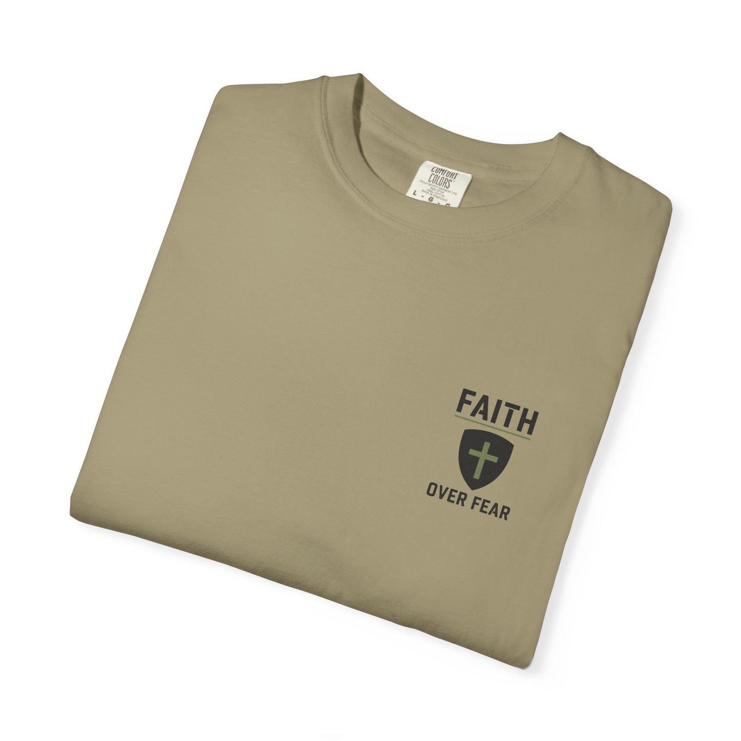 Faith Over Fear Watchman Tactical T-Shirt