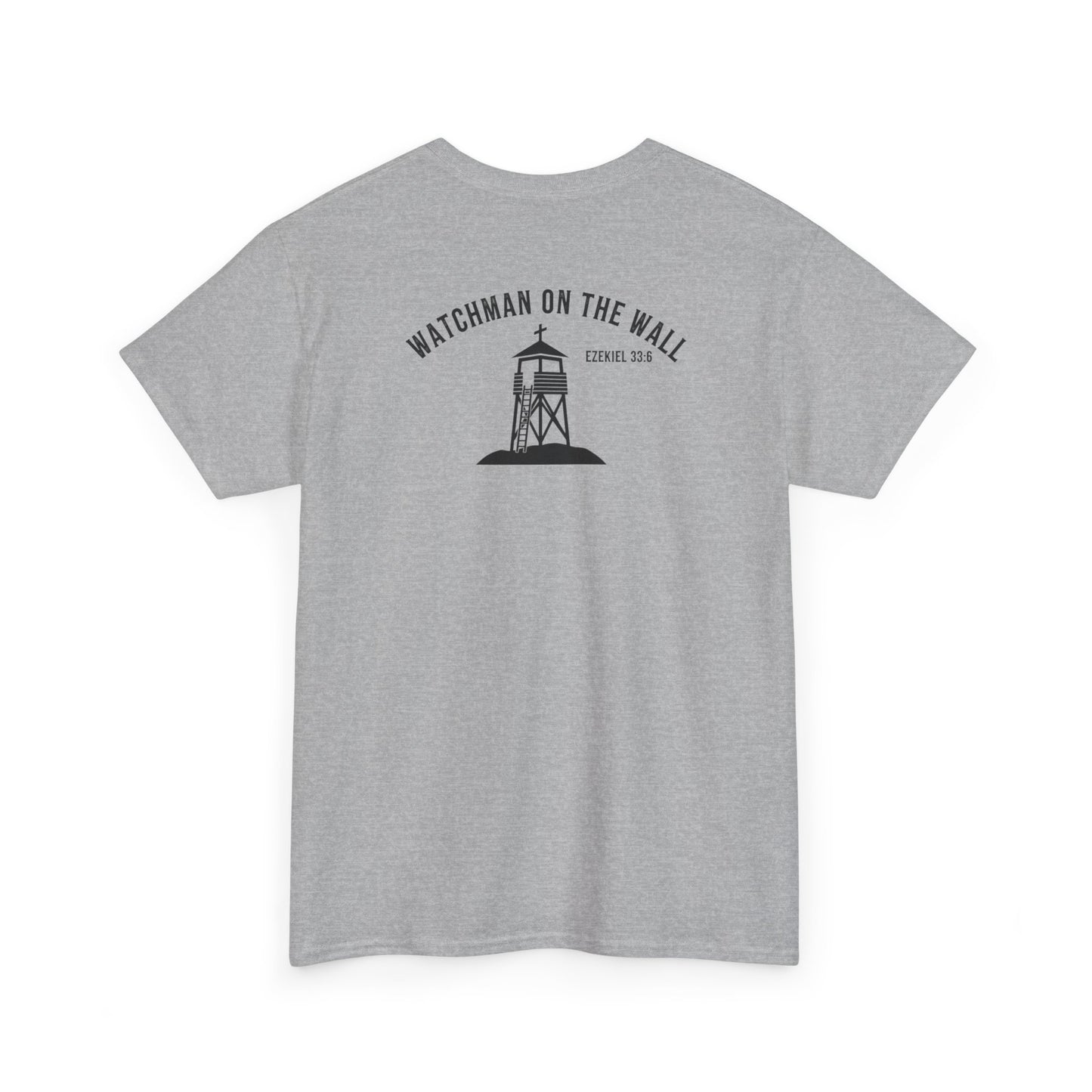 Watchman On The Wall T‑Shirt — Lighthouse Graphic Tee