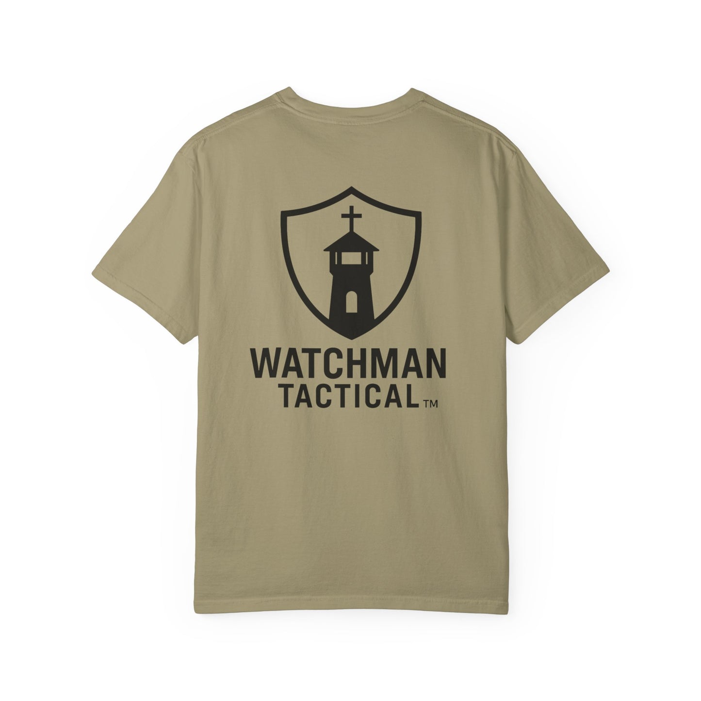 Faith Over Fear Watchman Tactical T-Shirt