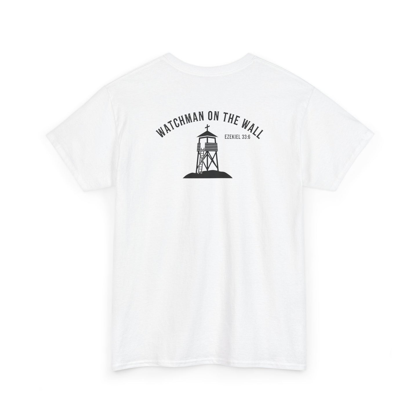 Watchman On The Wall T‑Shirt — Lighthouse Graphic Tee