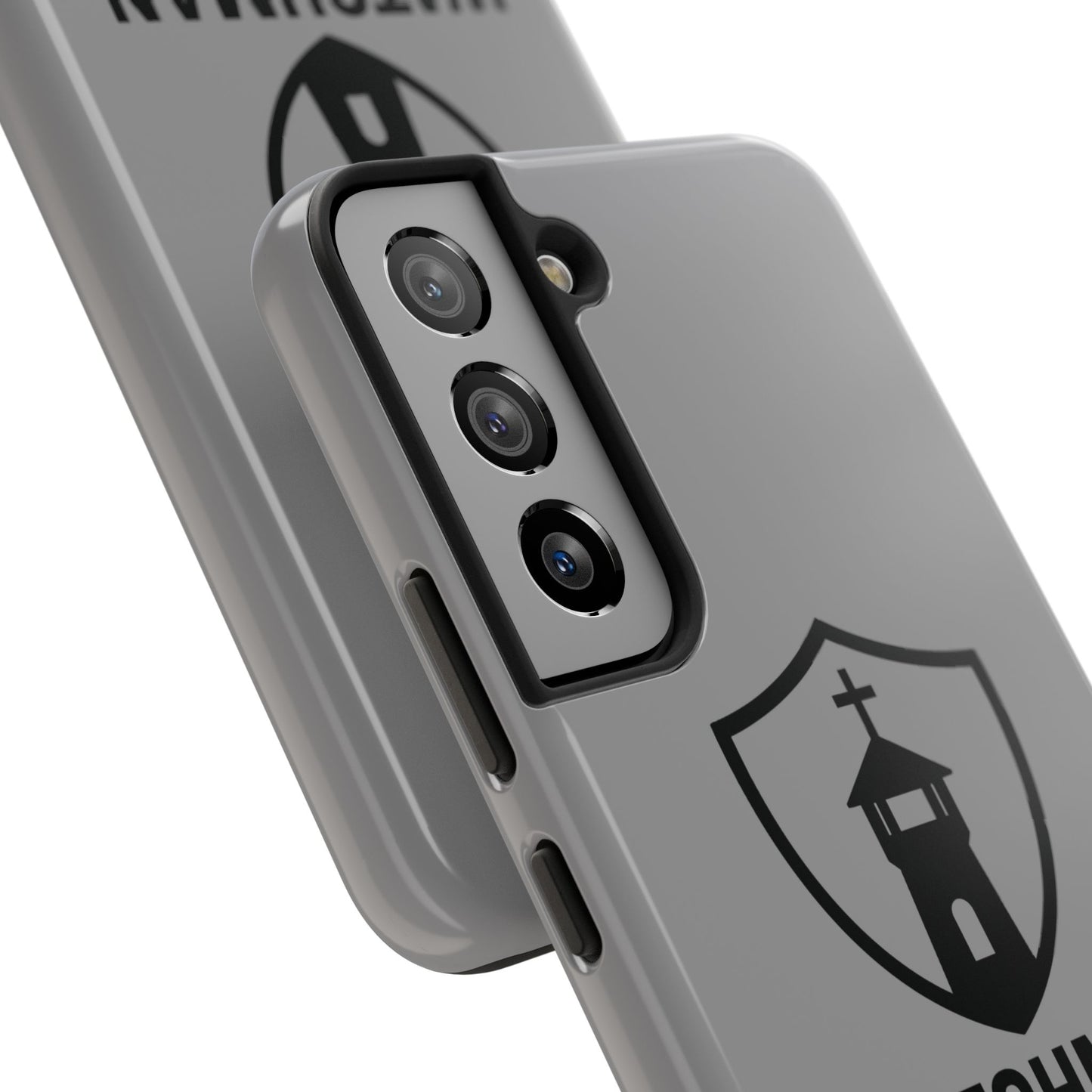 Watchman Tactical Phone Case — Rugged Protective Case with Shield & Lighthouse Logo