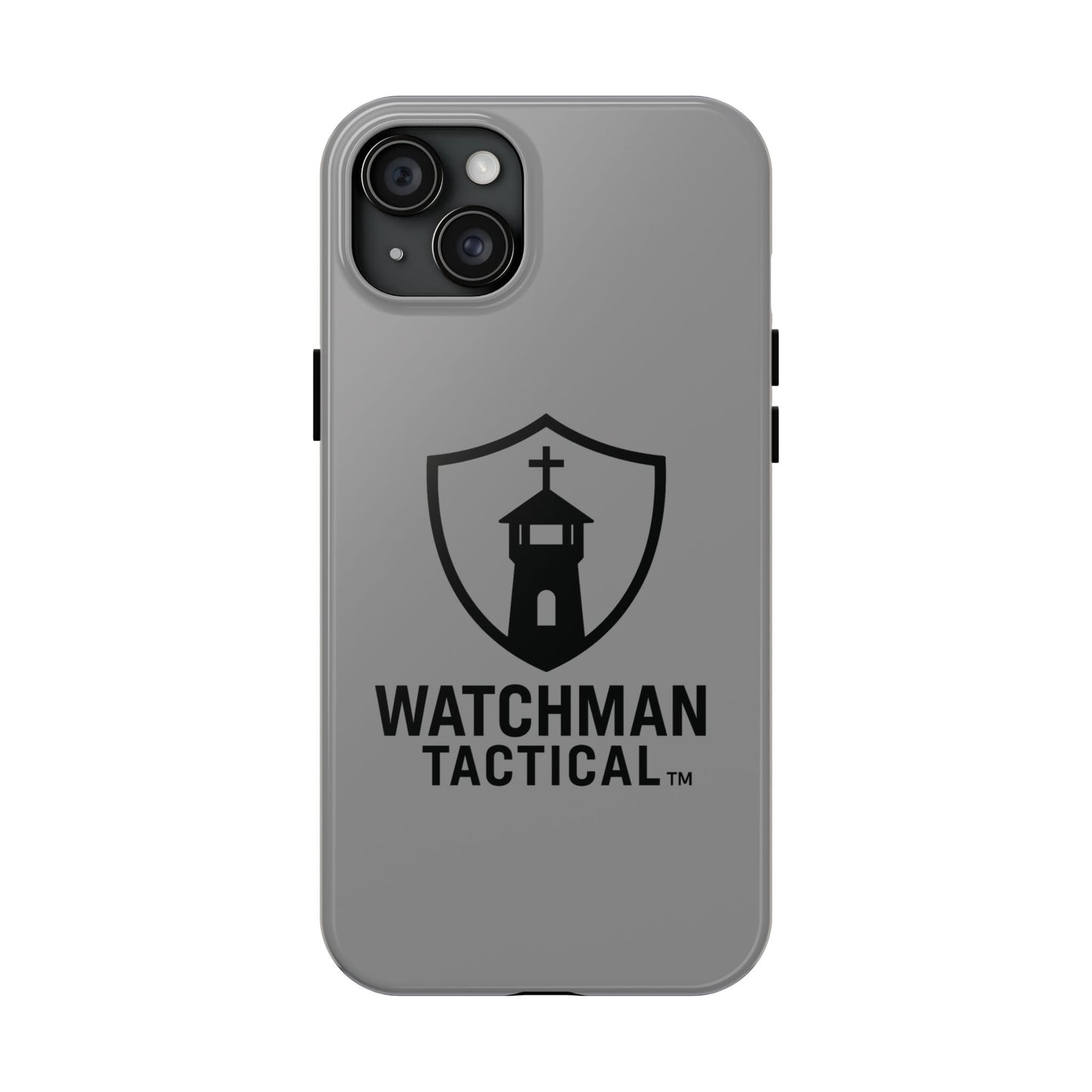 Watchman Tactical Phone Case — Rugged Protective Case with Shield & Lighthouse Logo