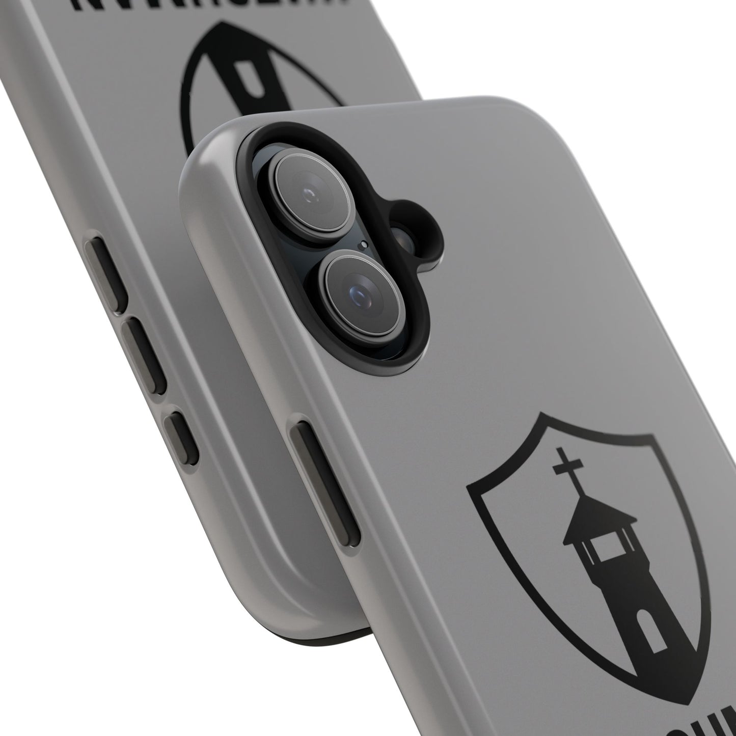 Watchman Tactical Phone Case — Rugged Protective Case with Shield & Lighthouse Logo