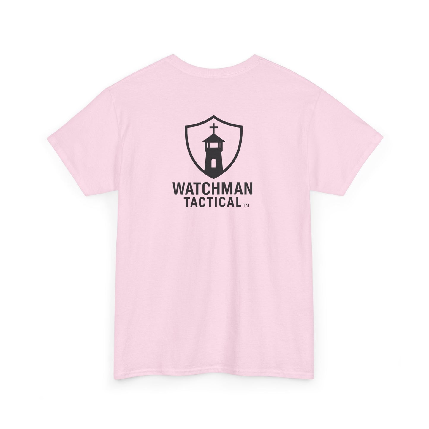 Pray. Prepare. Protect. T-Shirt – Christian Faith & Preparedness Tee