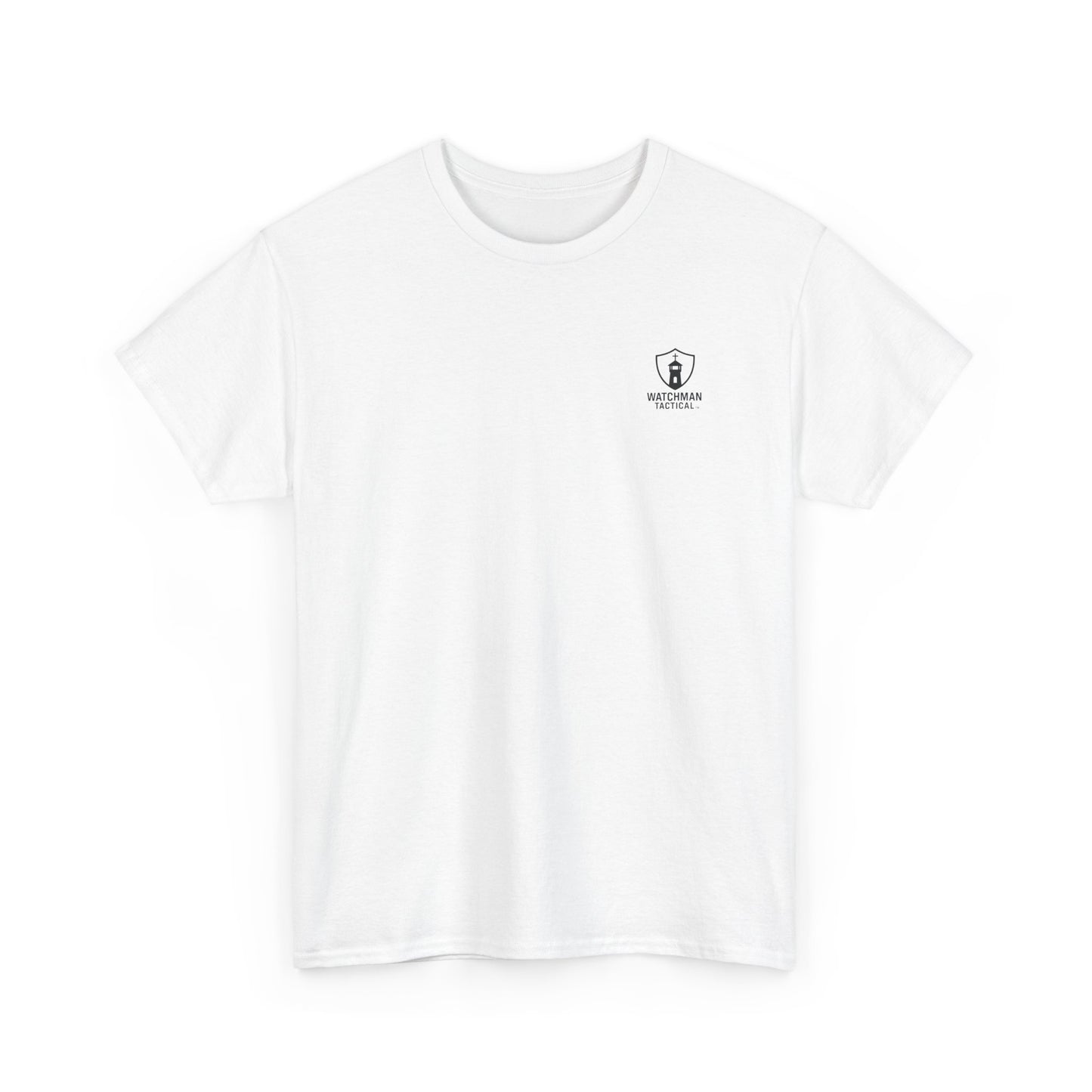 Graphic Tee — 'Captured' Photo Print Back
