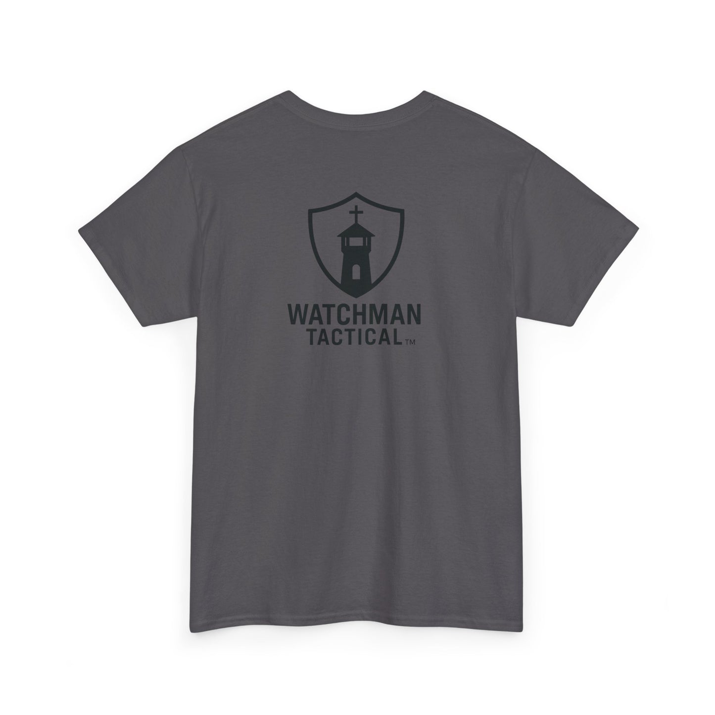 Pray. Prepare. Protect. T-Shirt – Christian Faith & Preparedness Tee