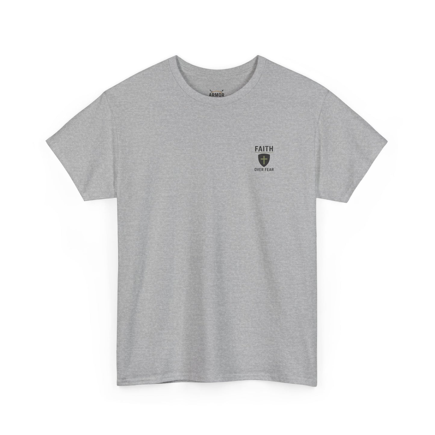Watchman Tactical Tee — Faith Shield Logo Short-Sleeve Shirt
