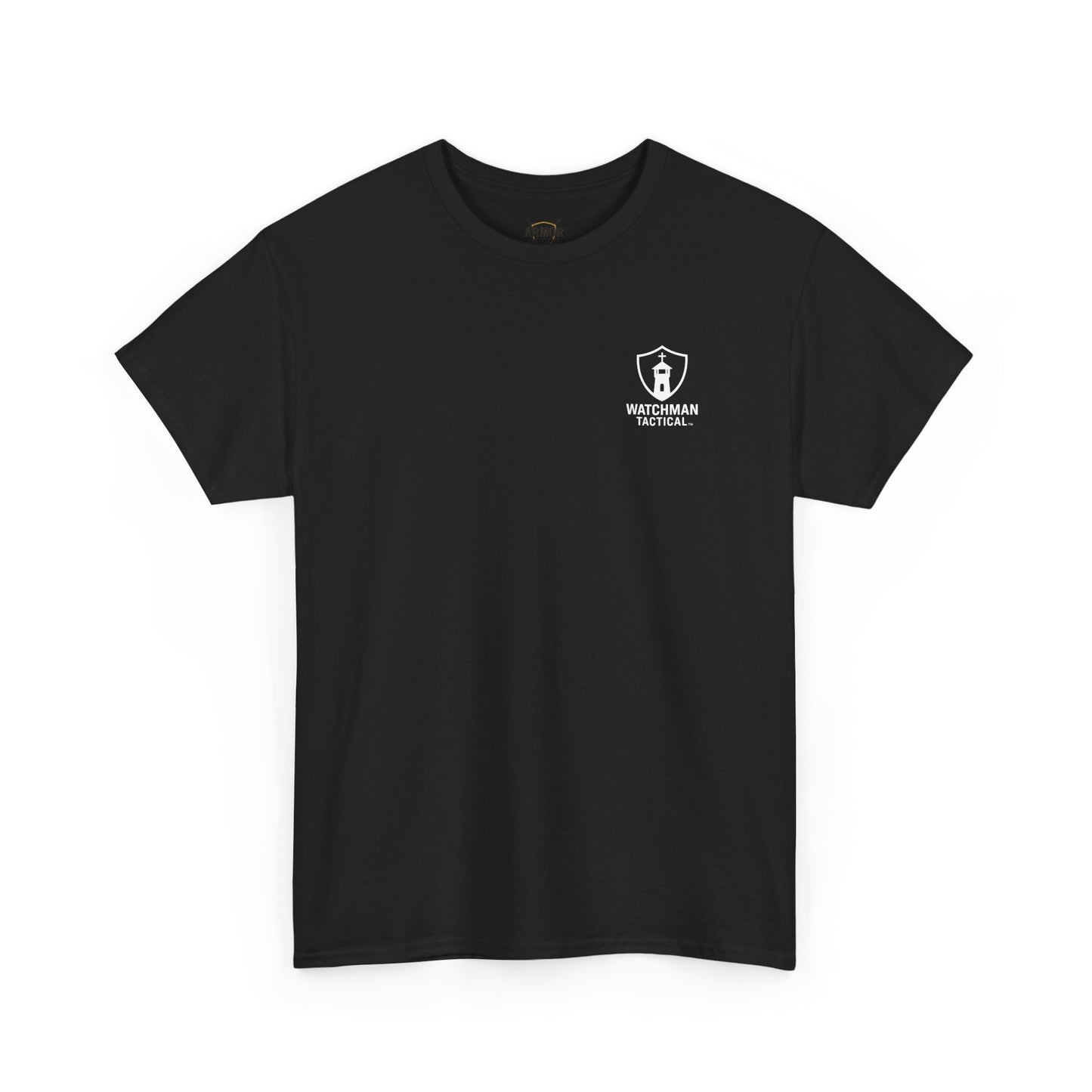Watchman Tactical Tee — Faith Over Fear Graphic Shirt