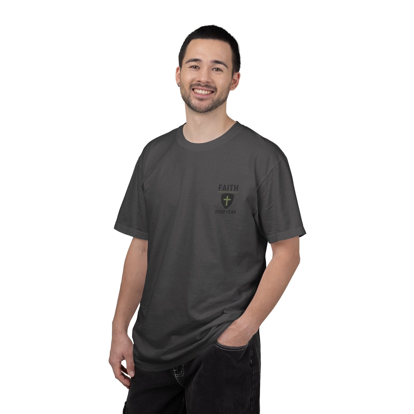 Faith Over Fear Watchman Tactical T-Shirt