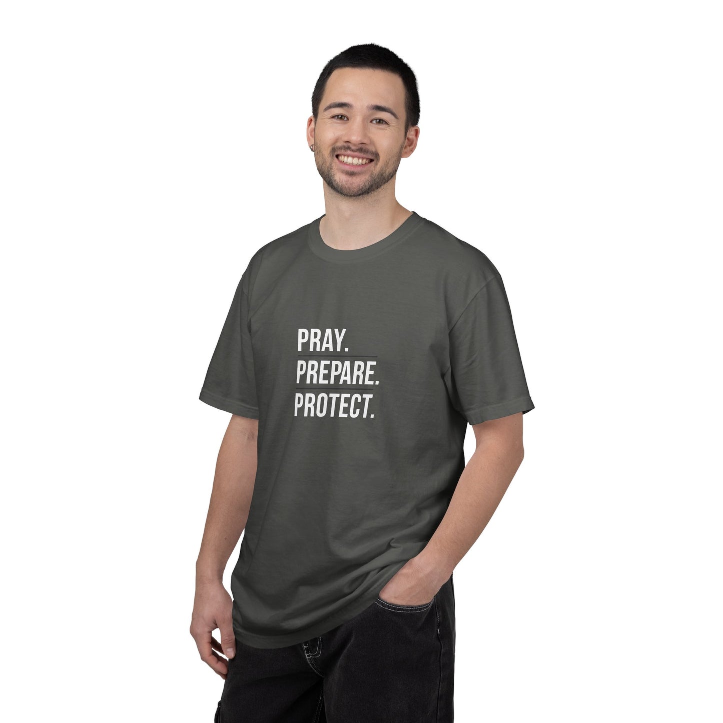 Minimalist Equality Lines T-Shirt — Simple Graphic Tee
