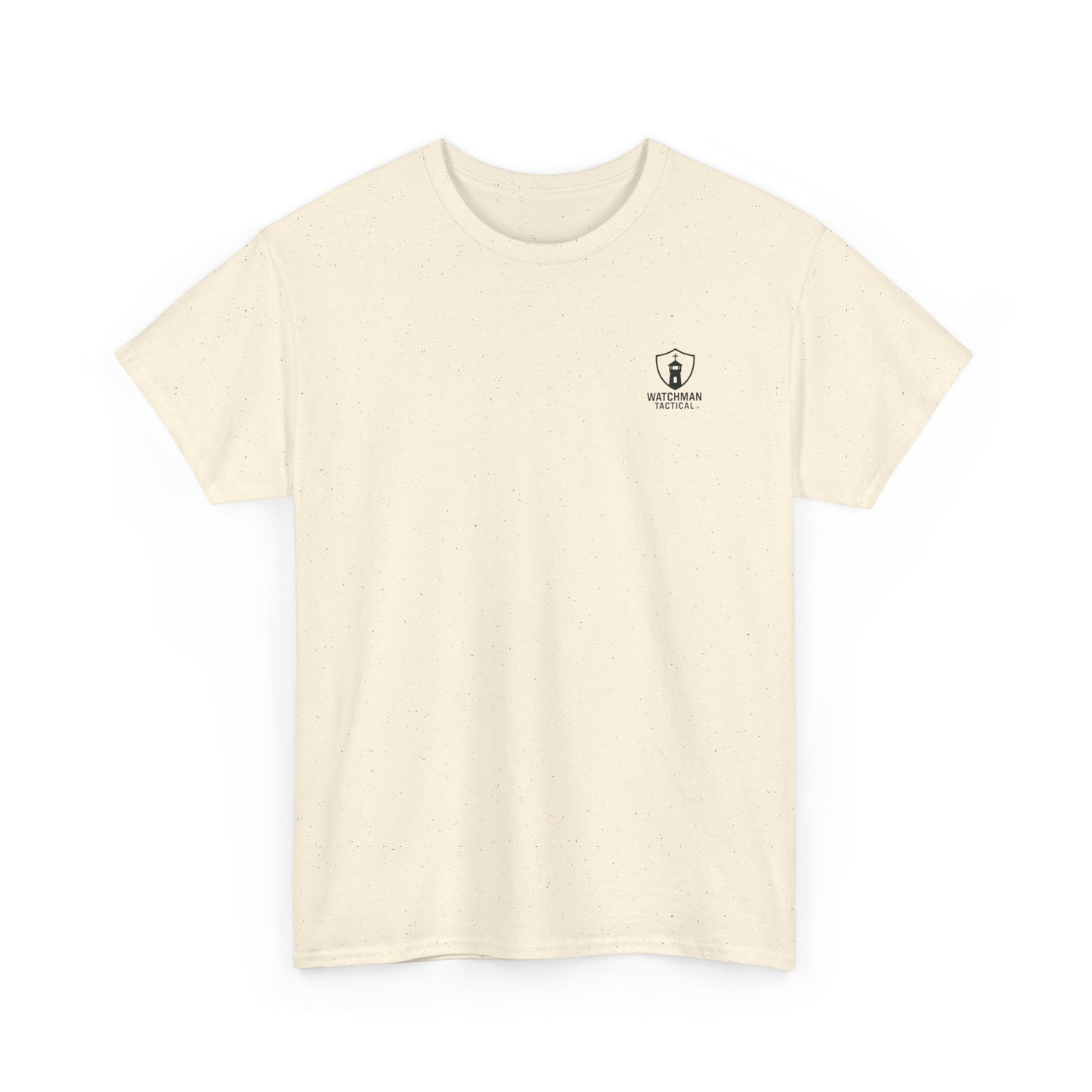 Graphic Tee — 'Captured' Photo Print Back