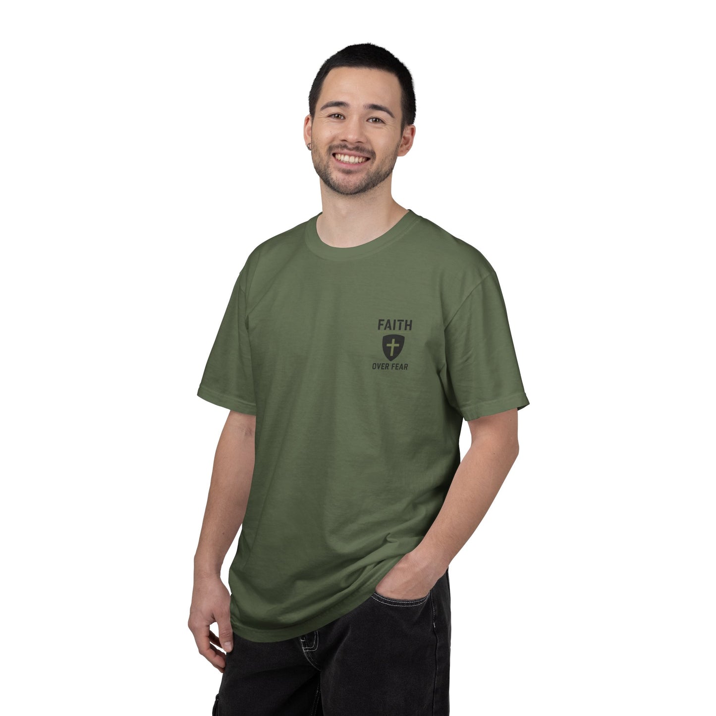 Faith Over Fear Watchman Tactical T-Shirt