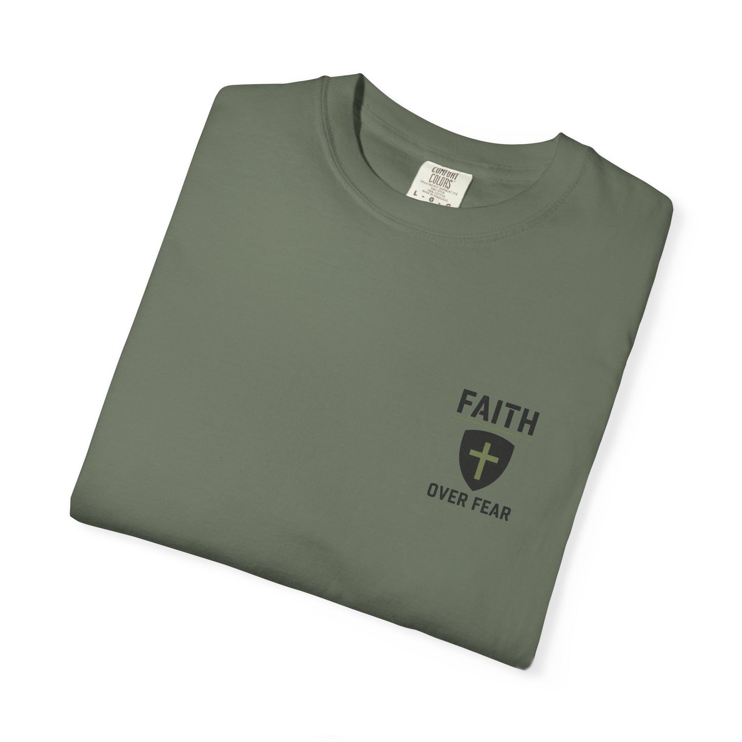 Faith Over Fear Watchman Tactical T-Shirt