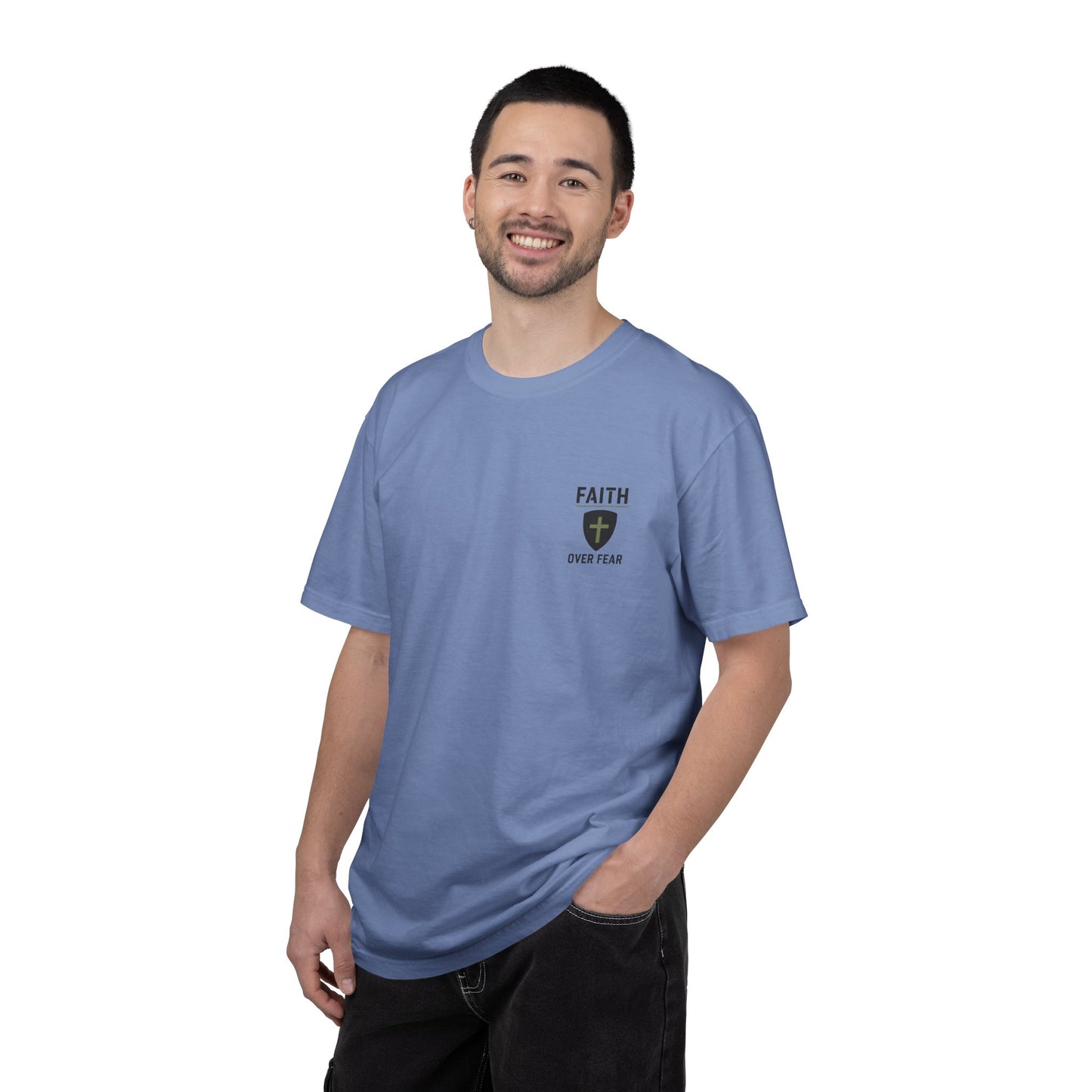 Faith Over Fear Watchman Tactical T-Shirt