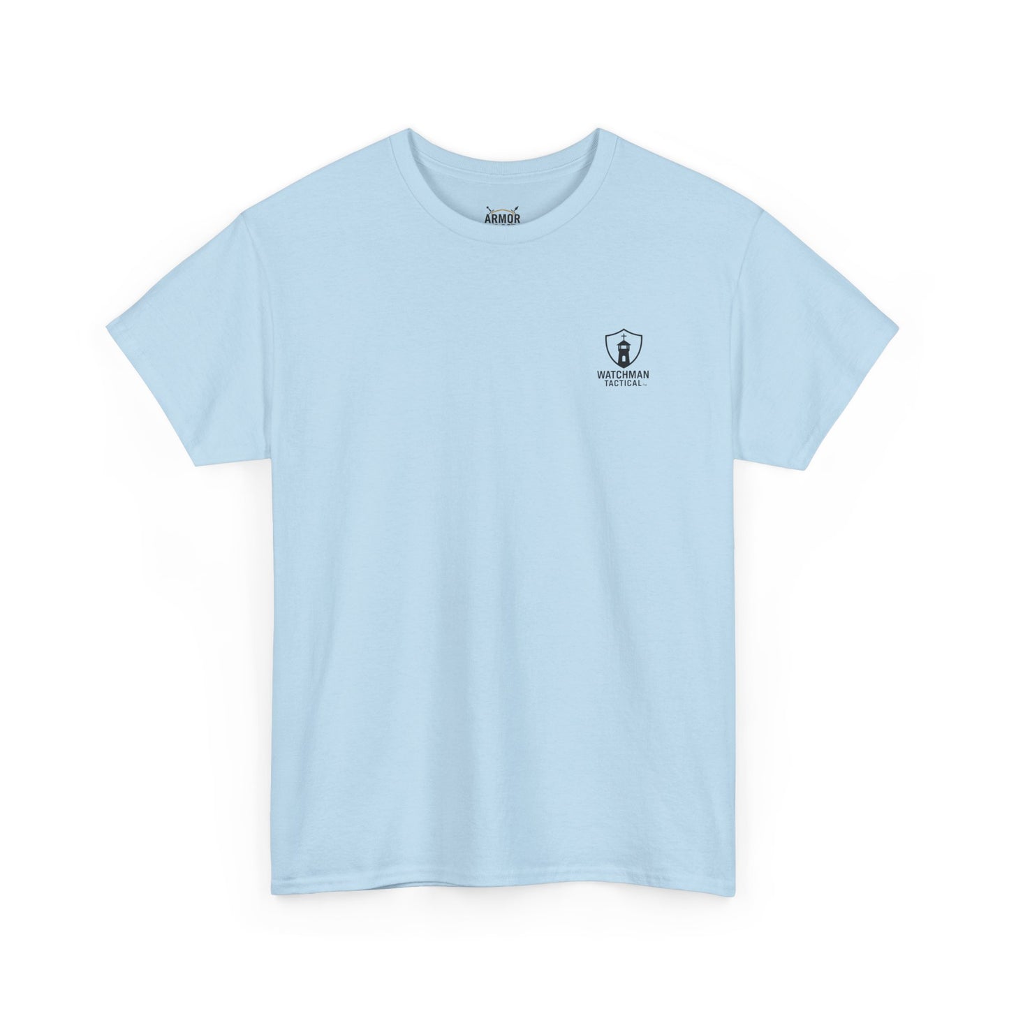 Watchman On The Wall T‑Shirt — Lighthouse Graphic Tee