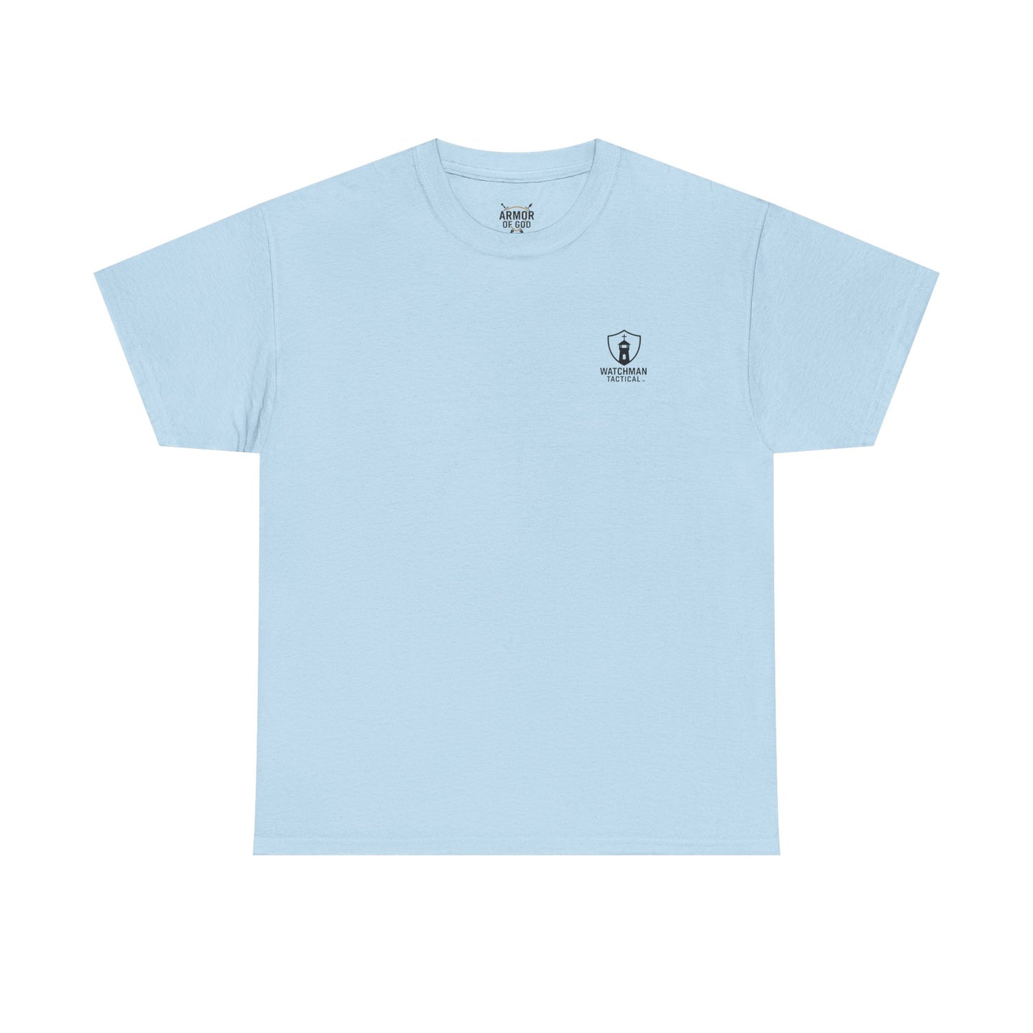 Watchman On The Wall T‑Shirt — Lighthouse Graphic Tee