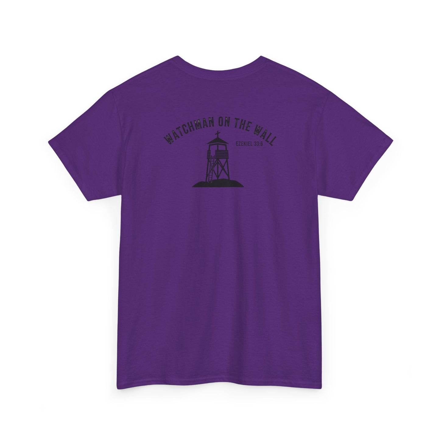 Watchman On The Wall T‑Shirt — Lighthouse Graphic Tee
