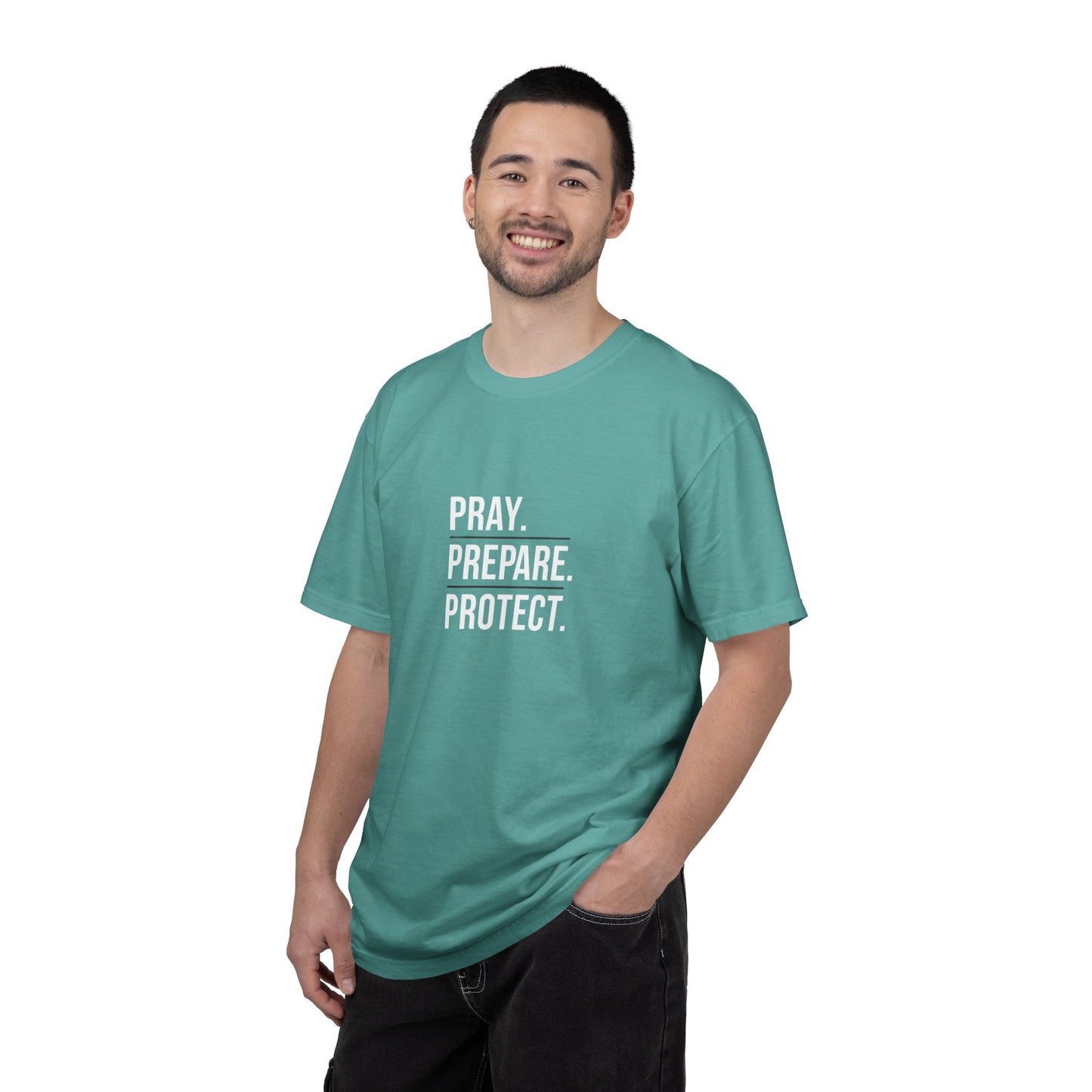 Minimalist Equality Lines T-Shirt — Simple Graphic Tee