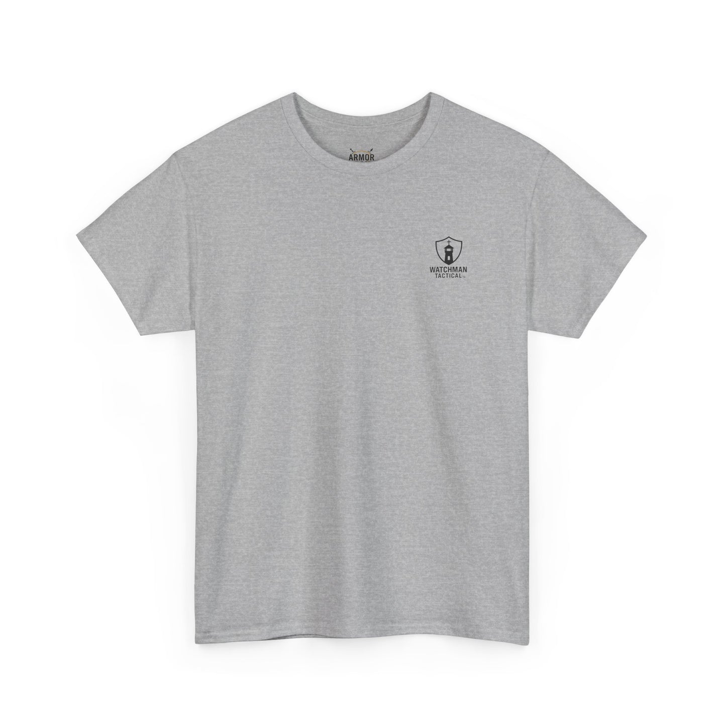 Watchman On The Wall T‑Shirt — Lighthouse Graphic Tee