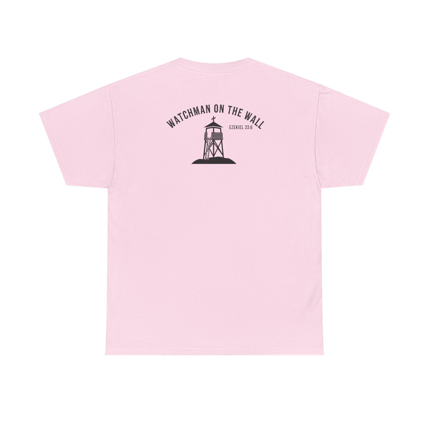 Watchman On The Wall T‑Shirt — Lighthouse Graphic Tee