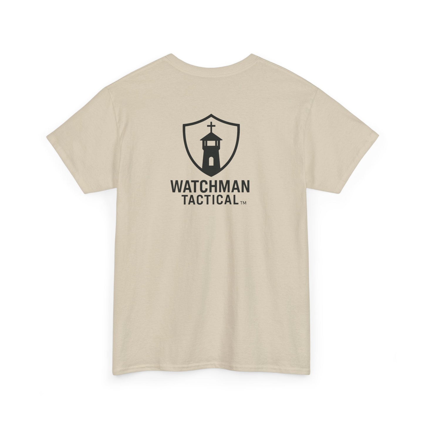 Pray. Prepare. Protect. T-Shirt – Christian Faith & Preparedness Tee
