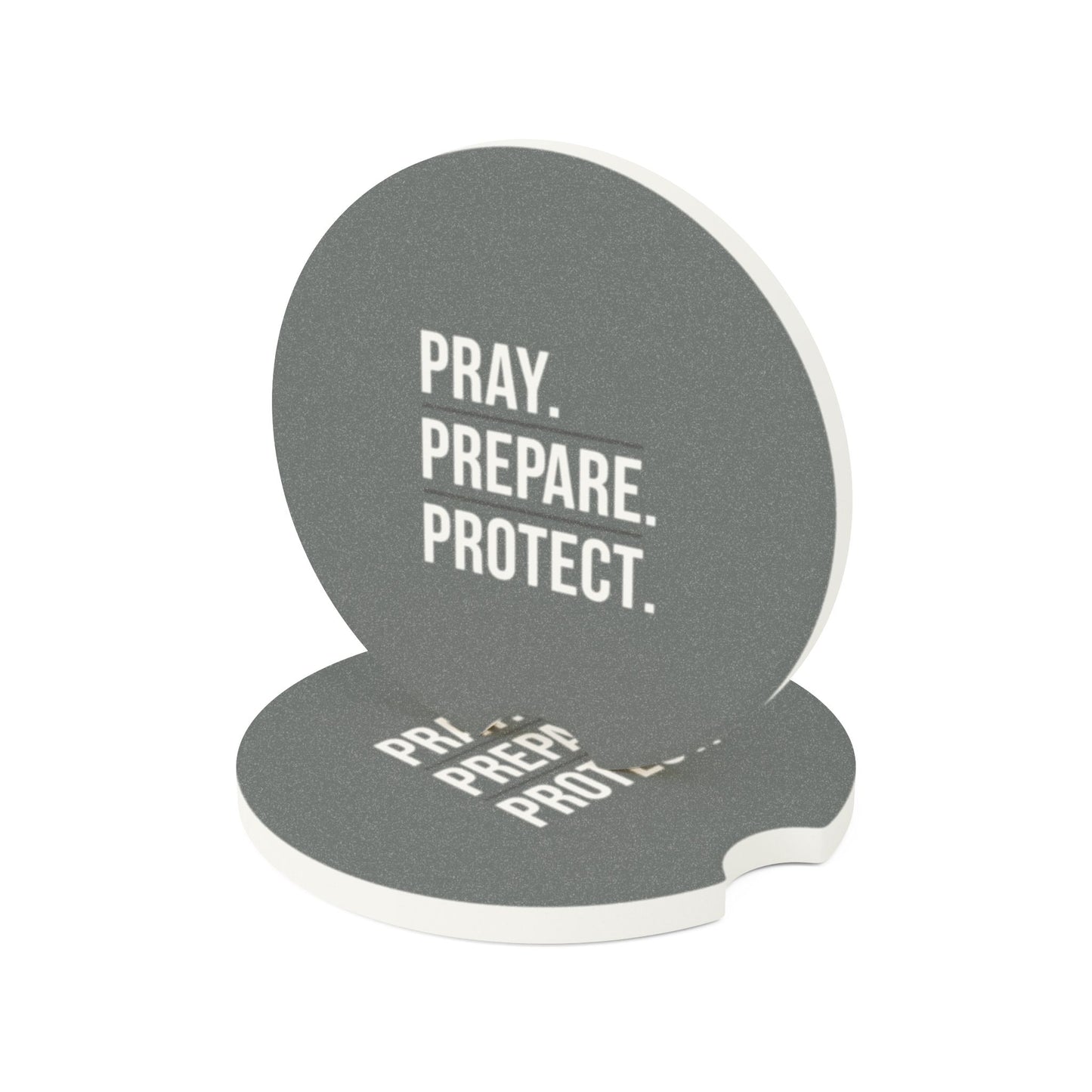 Soapstone Car Coaster