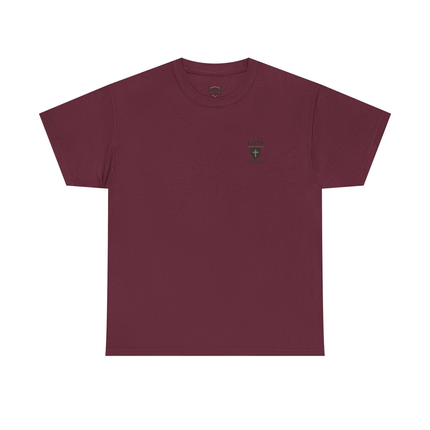 Watchman Tactical Tee — Faith Shield Logo Short-Sleeve Shirt