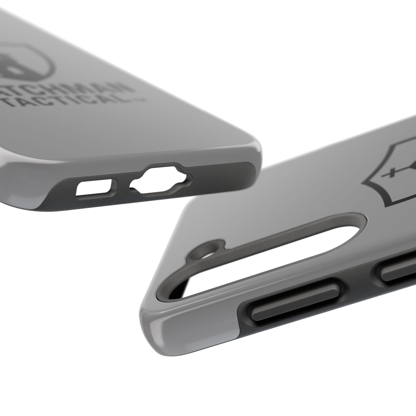 Watchman Tactical Phone Case — Rugged Protective Case with Shield & Lighthouse Logo