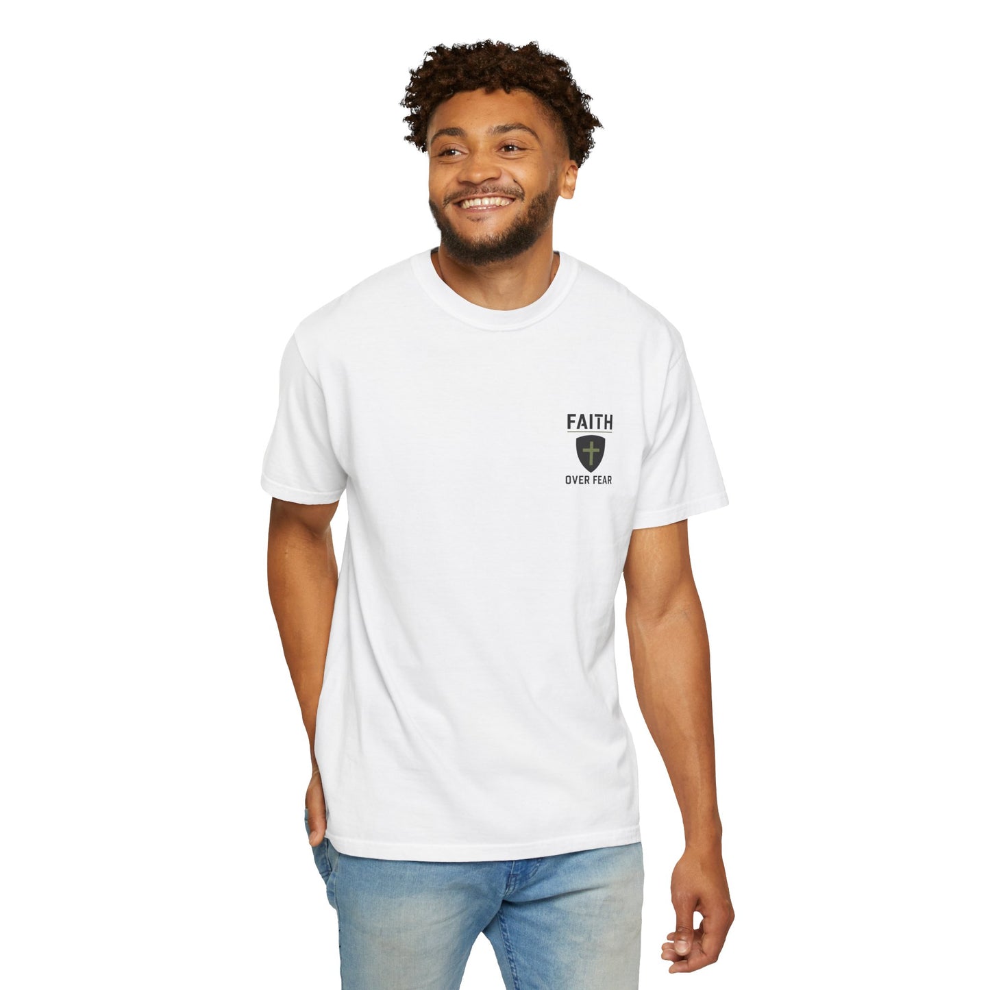 Faith Over Fear Watchman Tactical T-Shirt
