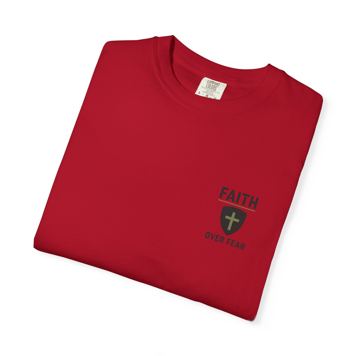 Faith Over Fear Watchman Tactical T-Shirt