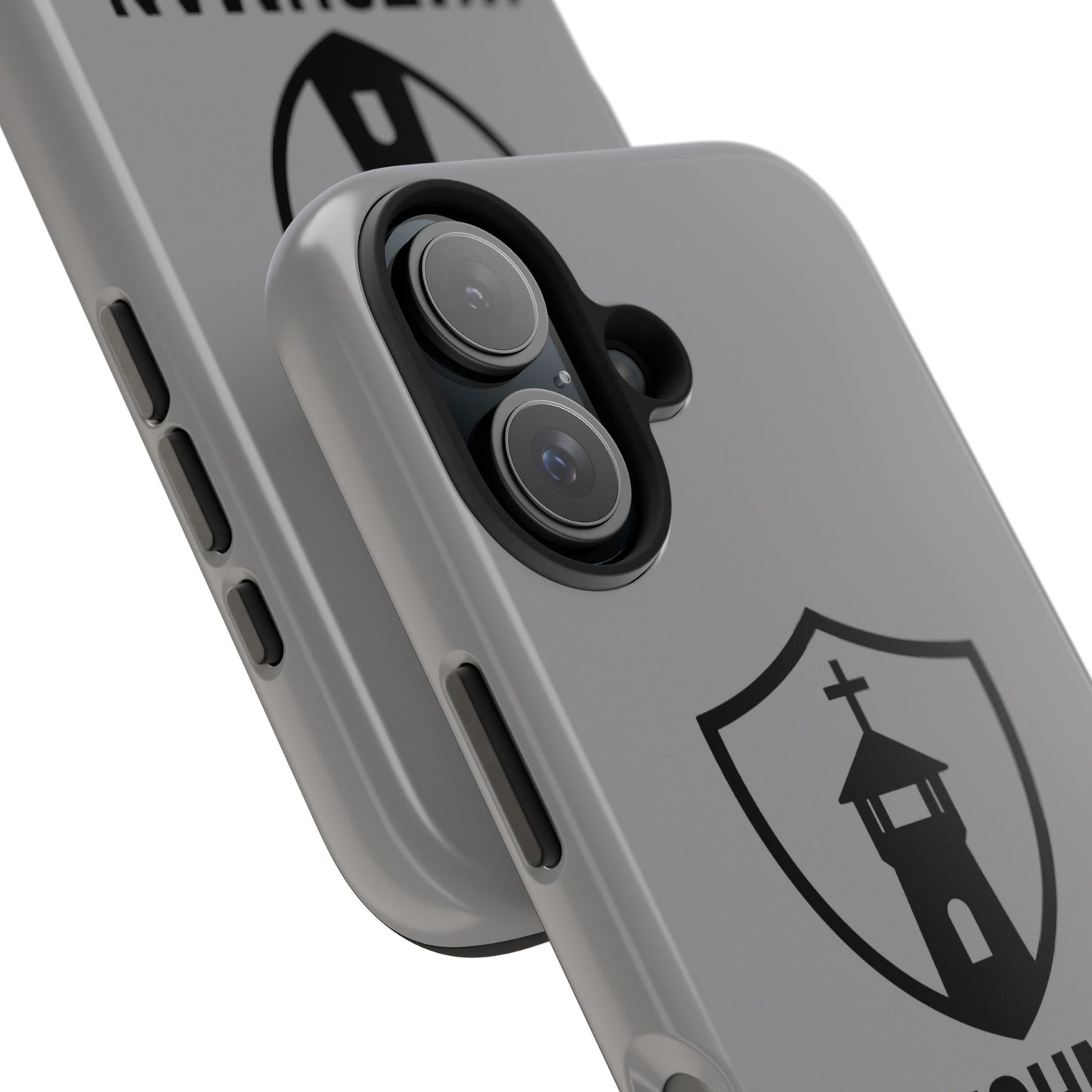 Watchman Tactical Phone Case — Rugged Protective Case with Shield & Lighthouse Logo
