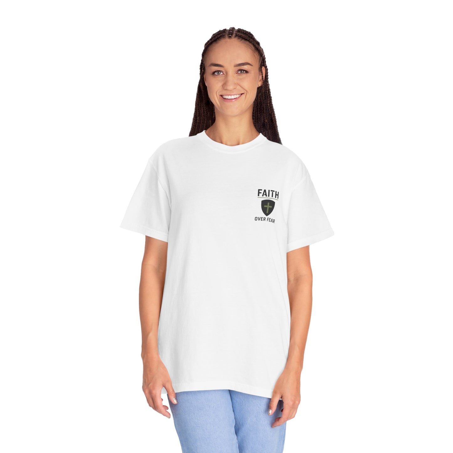 Faith Over Fear Watchman Tactical T-Shirt