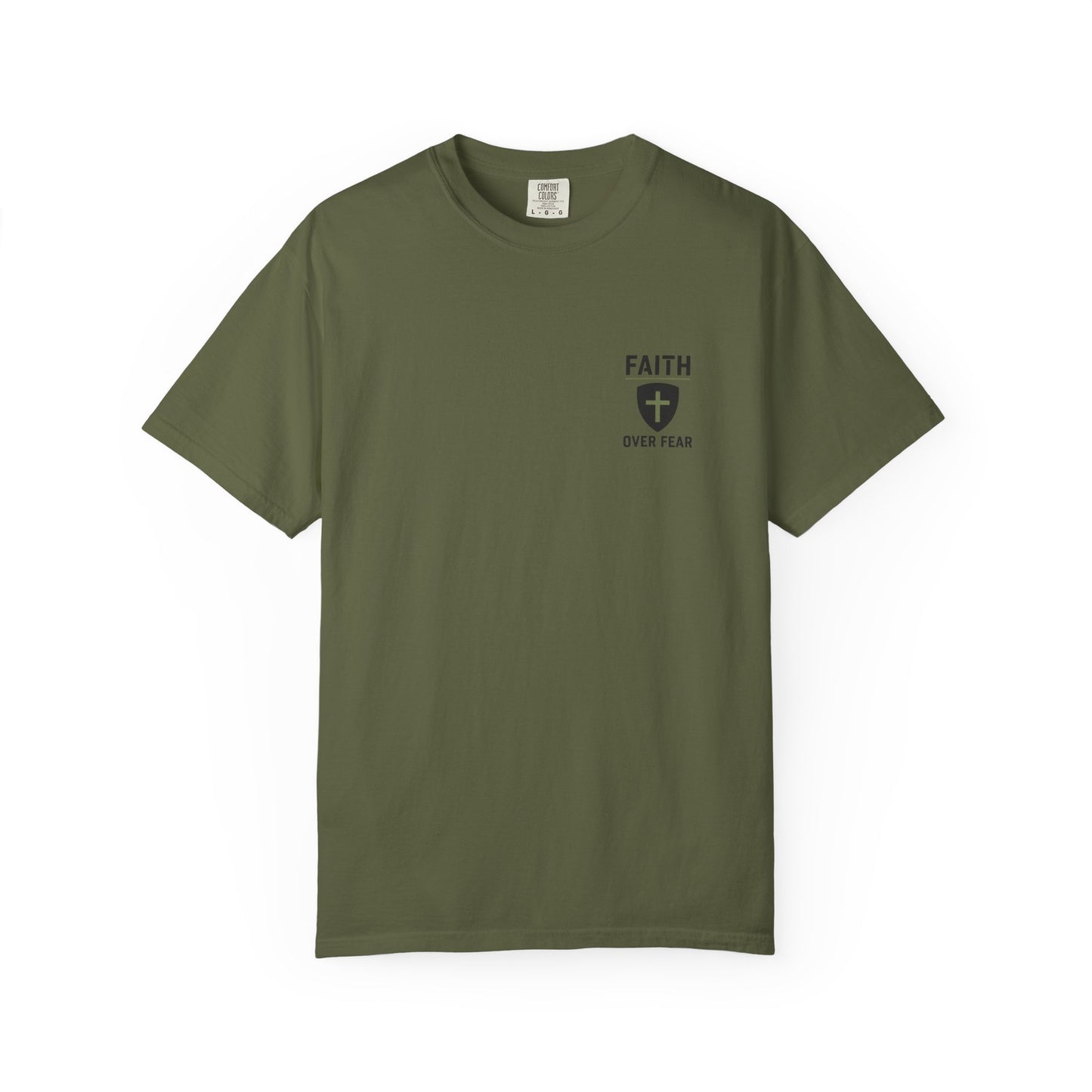 Faith Over Fear Watchman Tactical T-Shirt