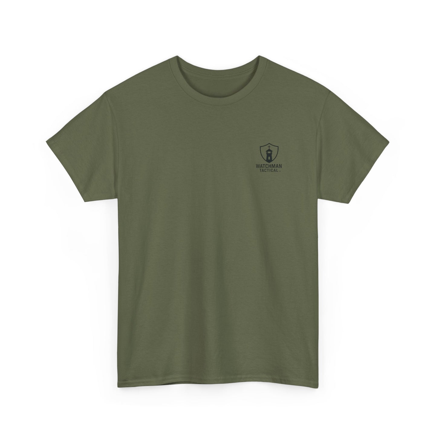 Crusader Knight Tee — Medieval Templar Sword Graphic Shirt