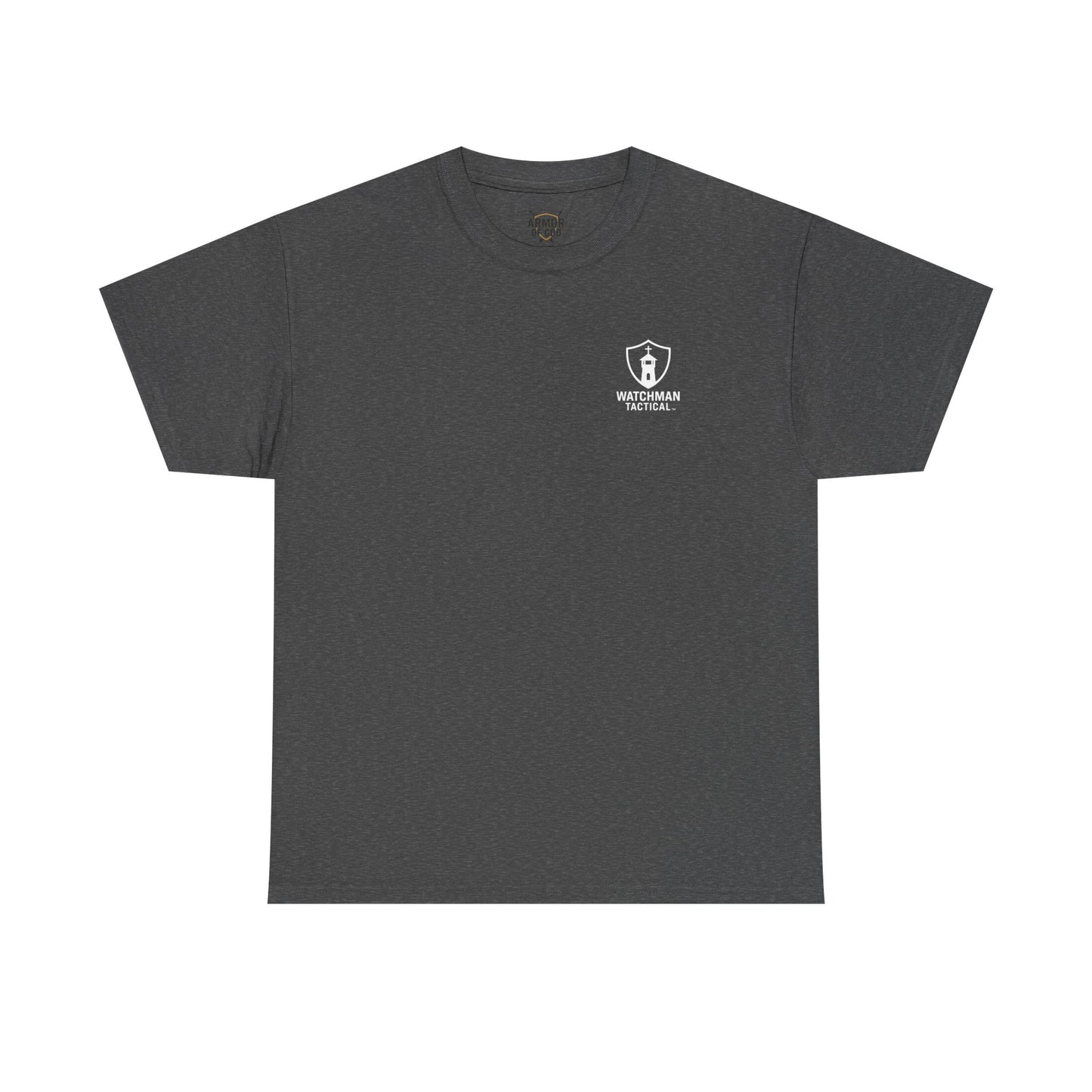 Watchman Tactical Tee — Faith Over Fear Graphic Shirt