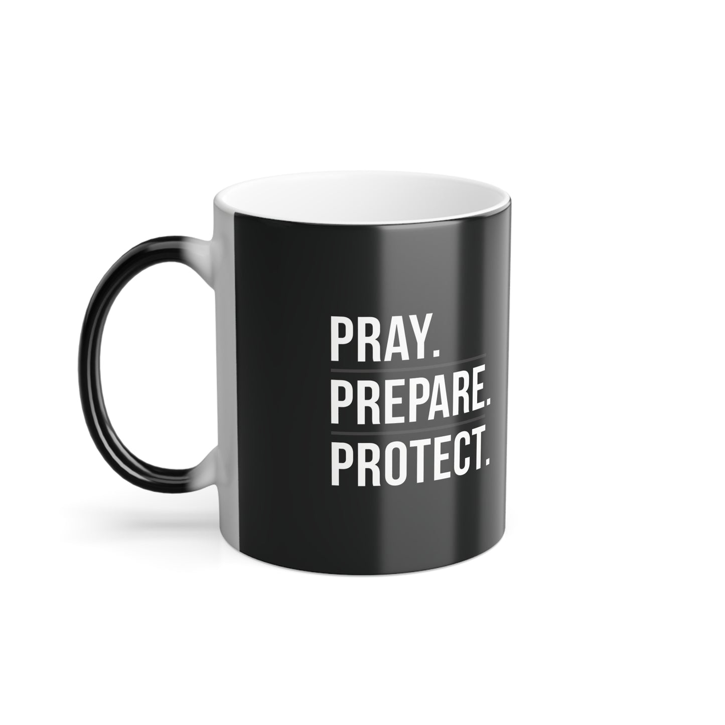 Color Morphing Mug — Heat-Activated 11oz Coffee Cup