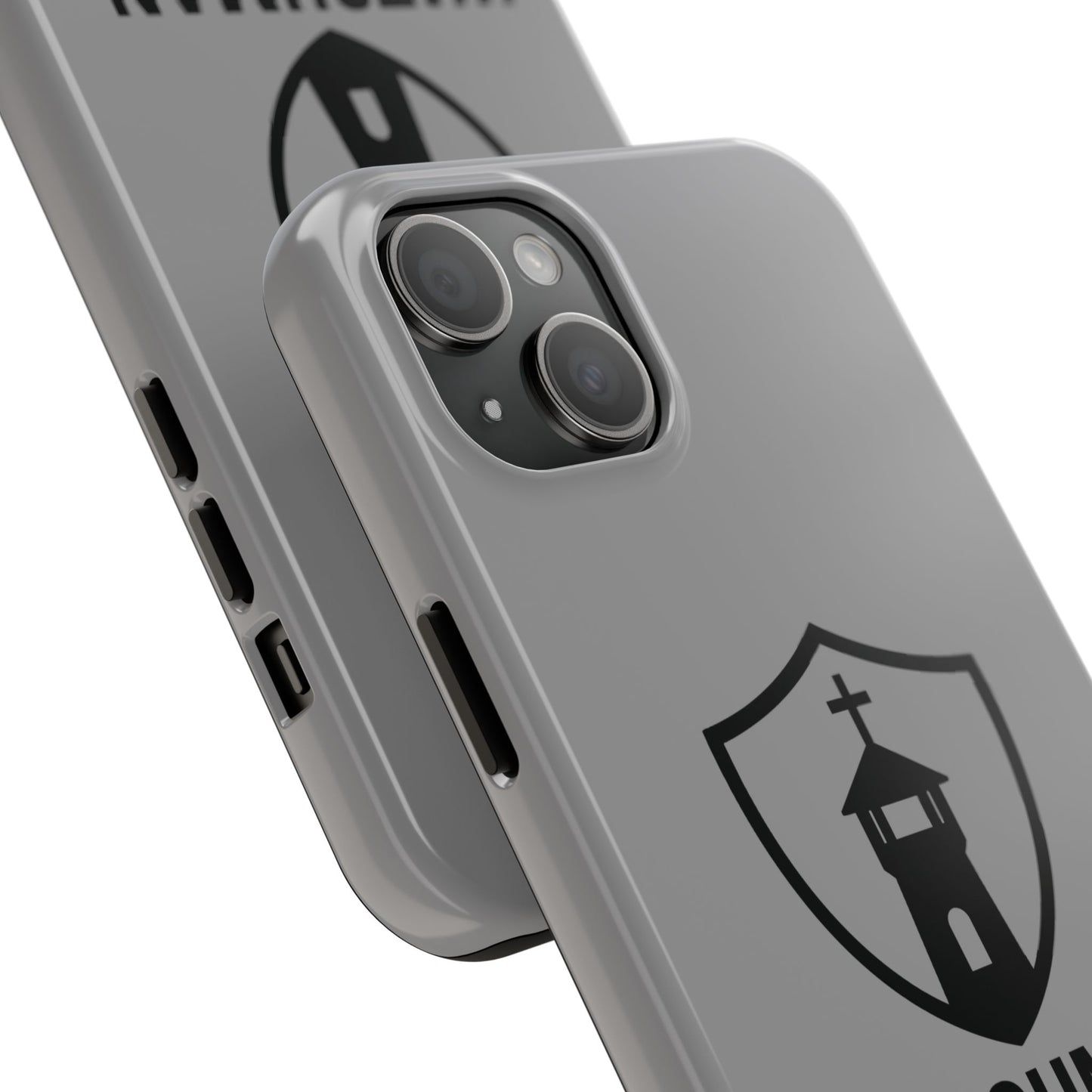 Watchman Tactical Phone Case — Rugged Protective Case with Shield & Lighthouse Logo