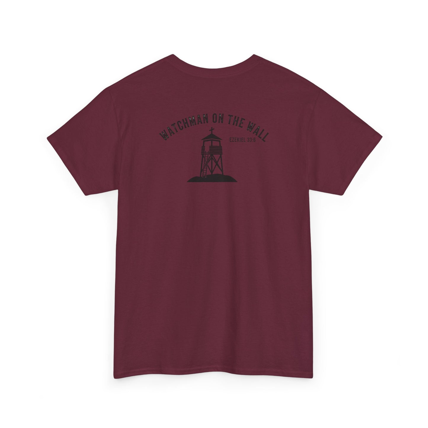 Watchman On The Wall T‑Shirt — Lighthouse Graphic Tee