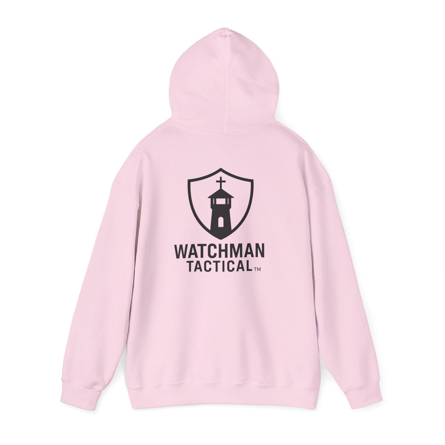 Watchman Tactical Hoodie — "Pray. Prepare. Protect." Tactical Hooded Sweatshirt
