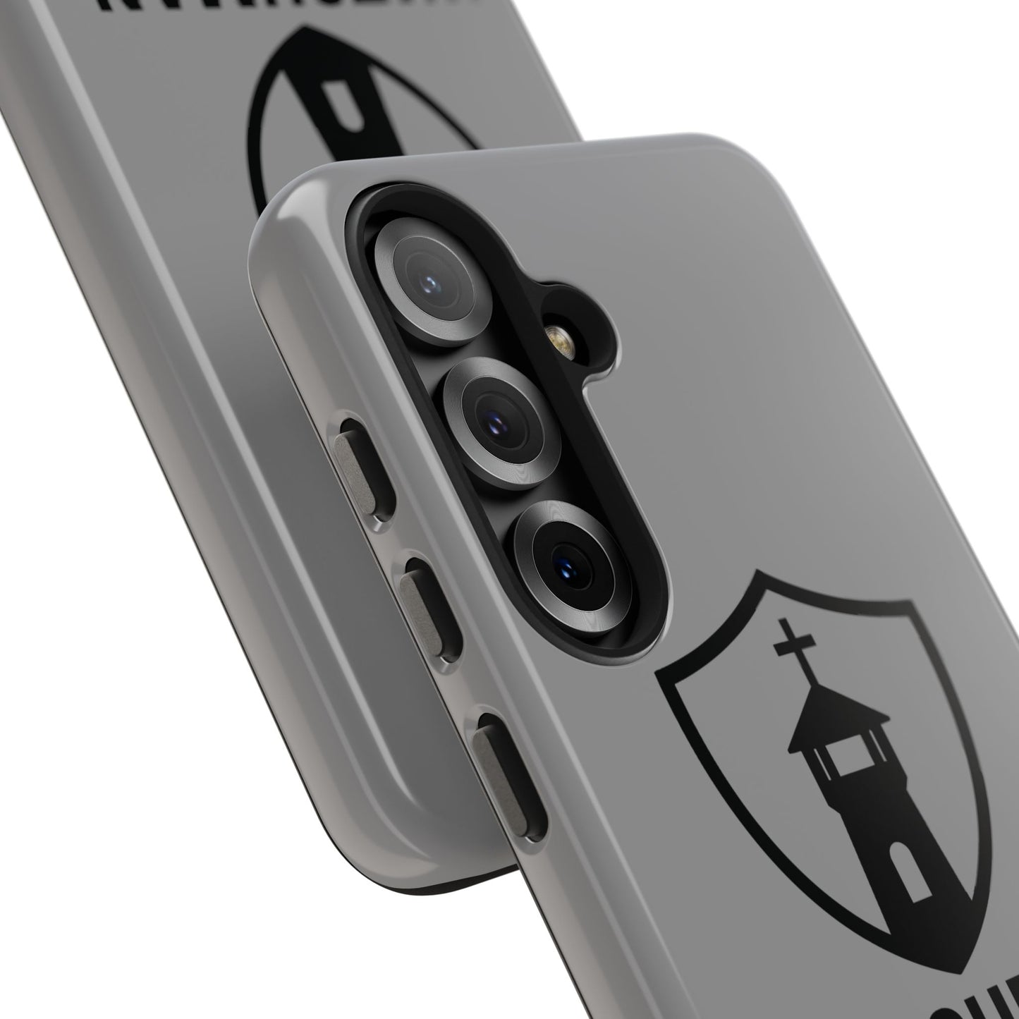 Watchman Tactical Phone Case — Rugged Protective Case with Shield & Lighthouse Logo