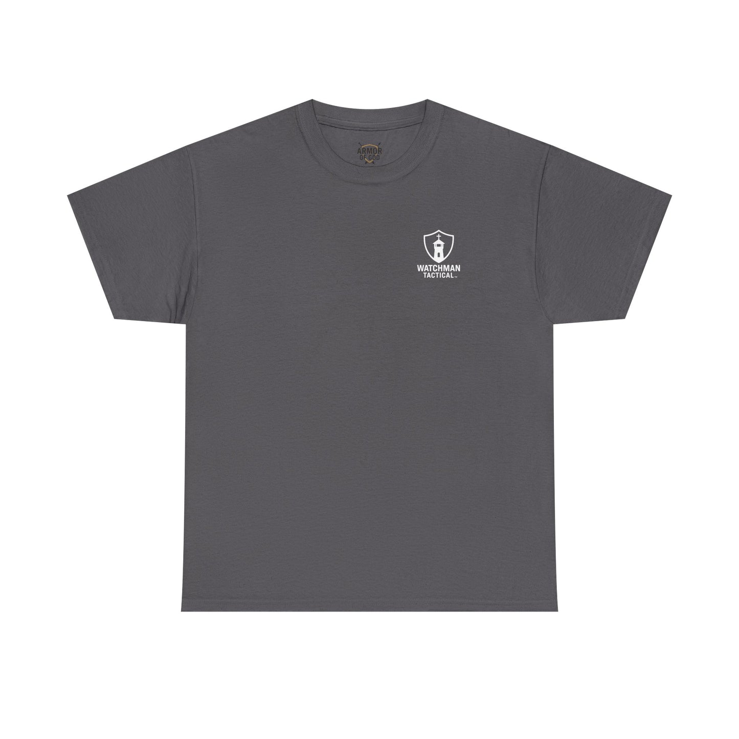 Watchman Tactical Tee — Faith Over Fear Graphic Shirt