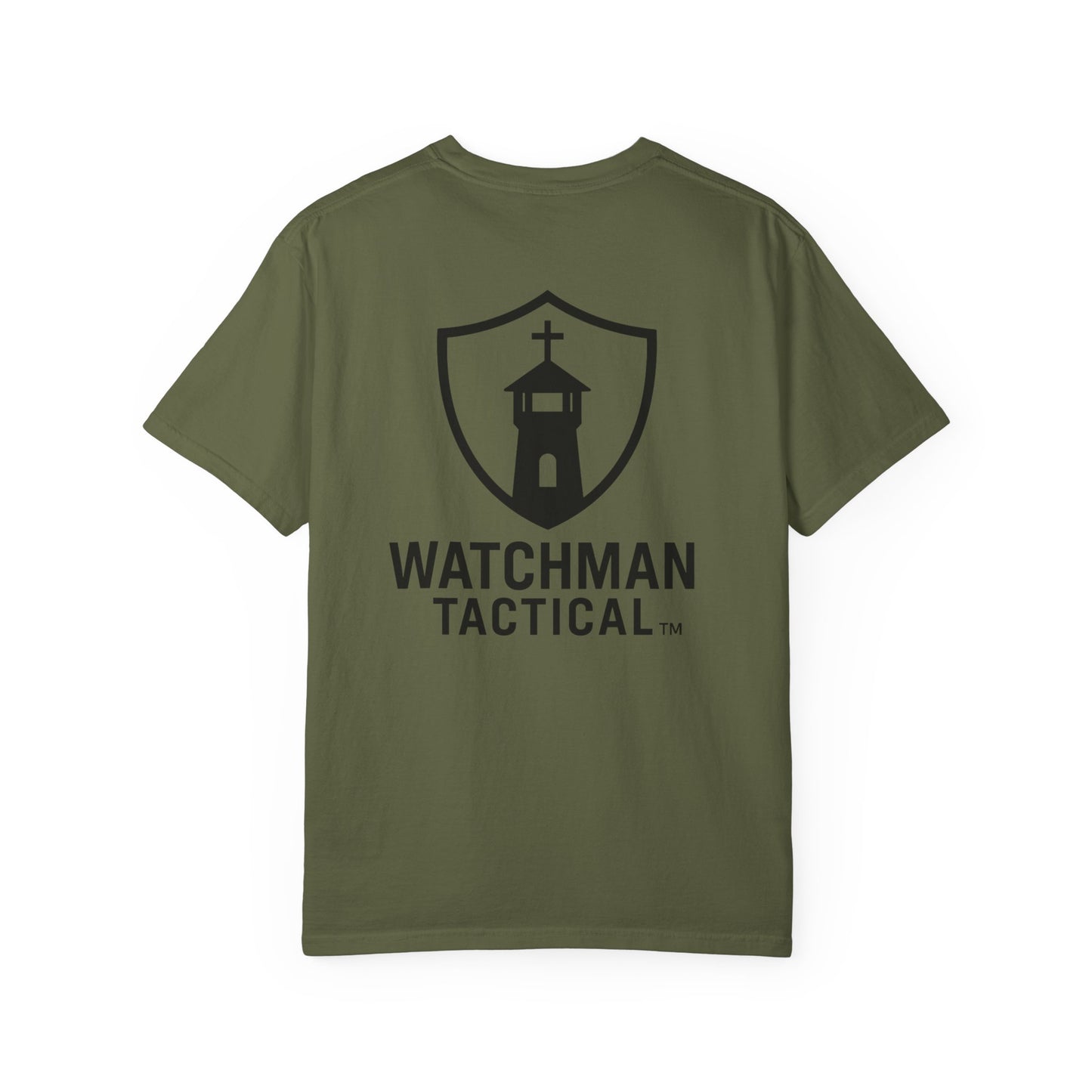 Faith Over Fear Watchman Tactical T-Shirt