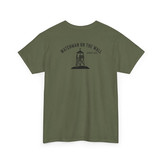 Watchman On The Wall T‑Shirt — Lighthouse Graphic Tee