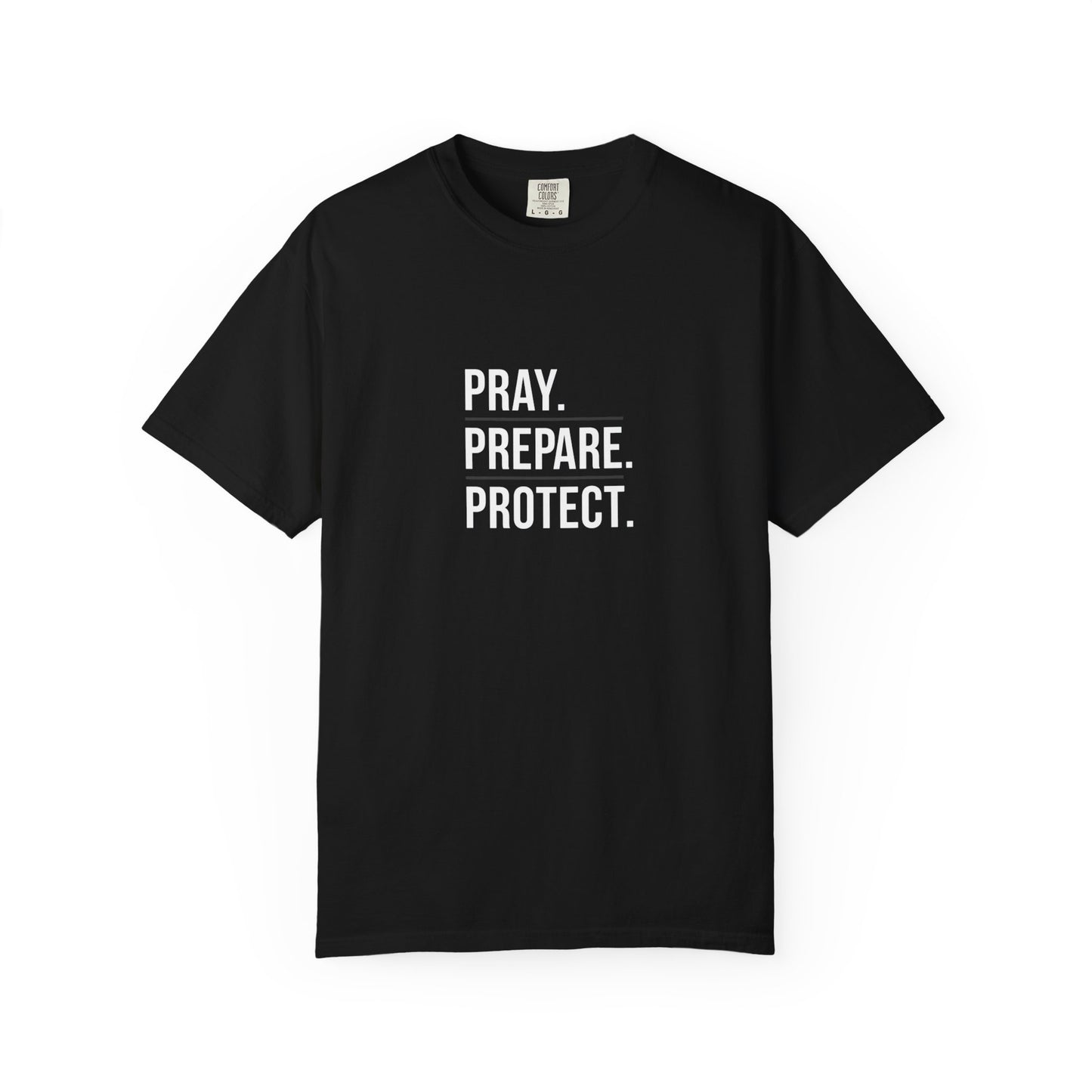 Minimalist Equality Lines T-Shirt — Simple Graphic Tee