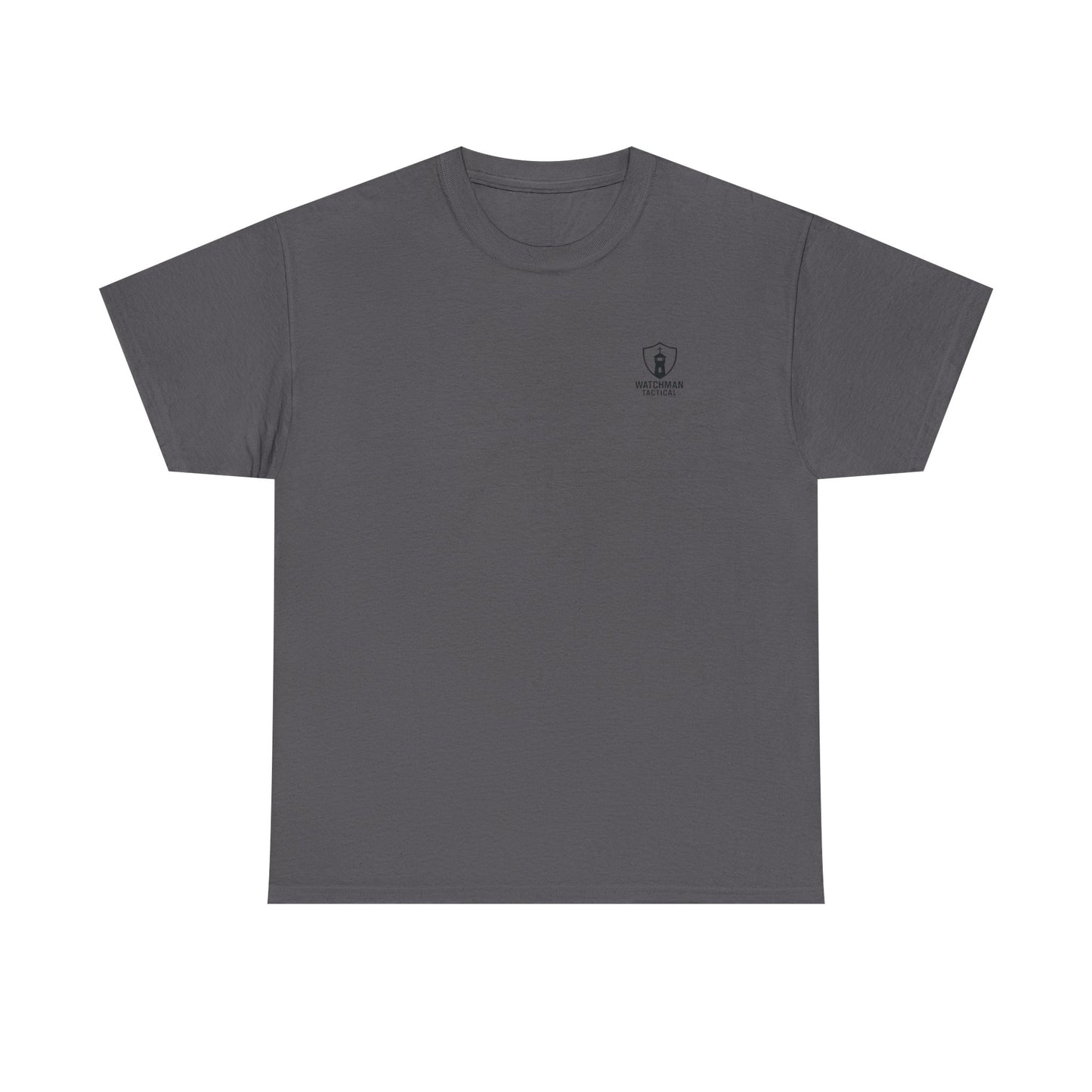Graphic Tee — 'Captured' Photo Print Back