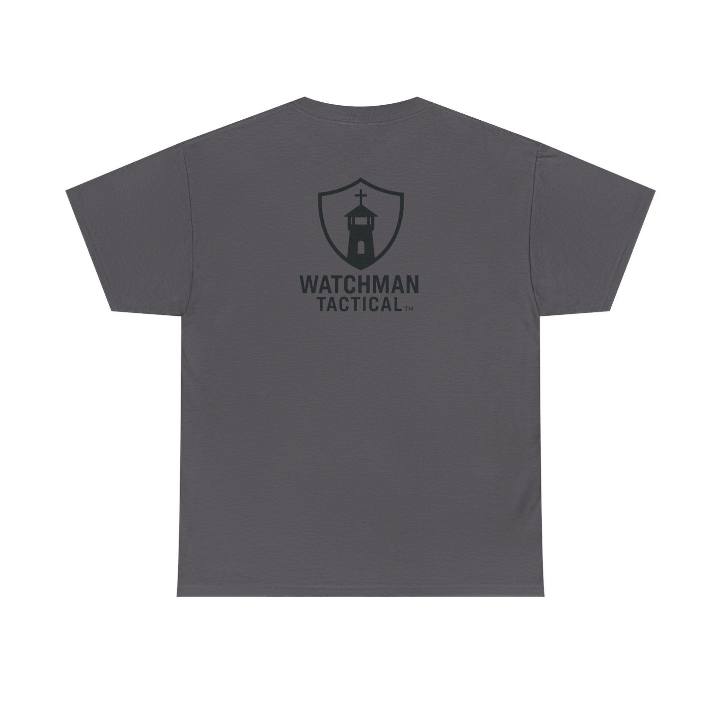 Pray. Prepare. Protect. T-Shirt – Christian Faith & Preparedness Tee